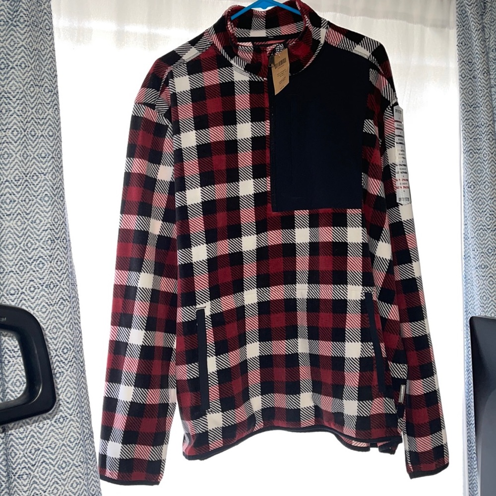 Men’s fleece sweater